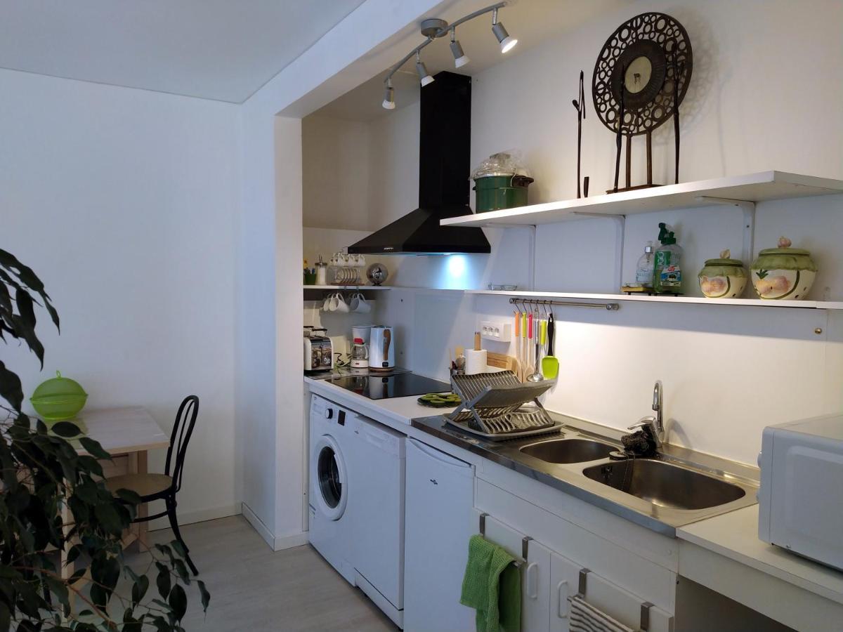 Grand Studio, Super Equipe, 2 Pas Du Centre-Ville "Clos-Du-Boulanger" - Parking Prive 몽벨리에 외부 사진