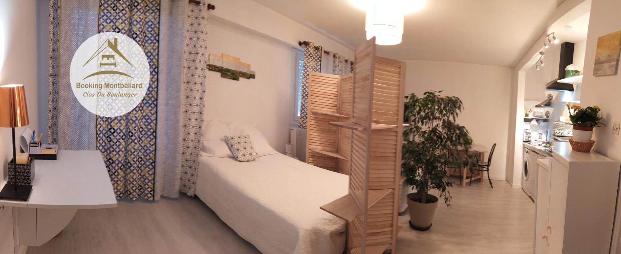 Grand Studio, Super Equipe, 2 Pas Du Centre-Ville "Clos-Du-Boulanger" - Parking Prive 몽벨리에 외부 사진